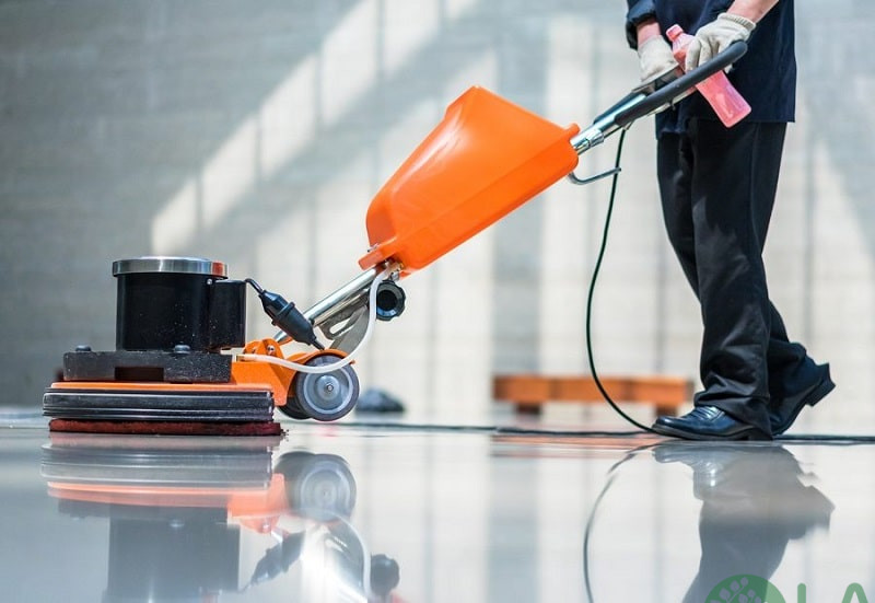 vệ sinh công nghiệp