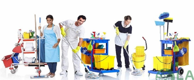 dịch vụ vệ sinh công nghiệp