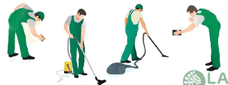 vệ sinh công nghiệp