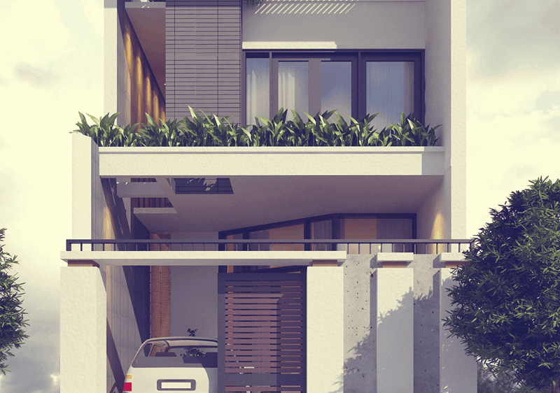 mẫu ngoại thất đẹp