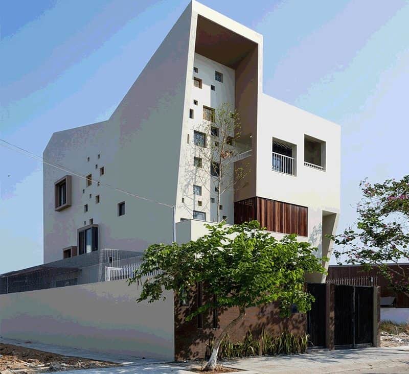 thiết kế ngoại thất đẹp