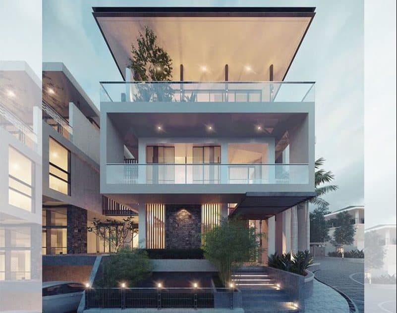 mẫu thiết kế ngoại thất nhà đẹp