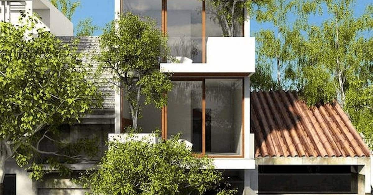 thiết kế mẫu ngoại thất đẹp