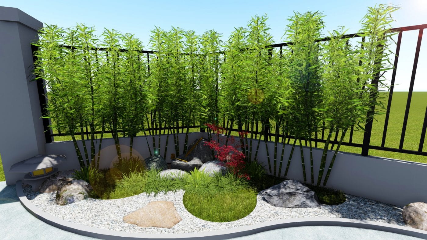 mẫu tiểu cảnh đẹp