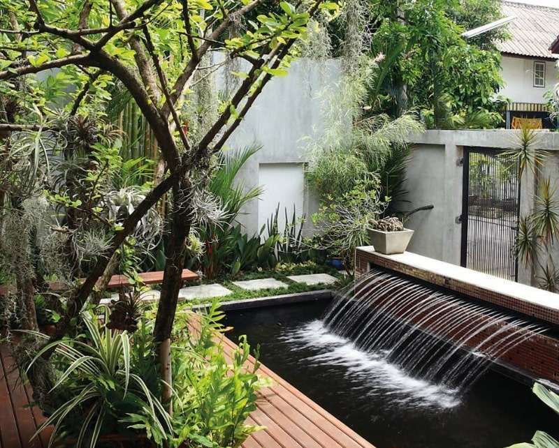 thi cong san vuon dep