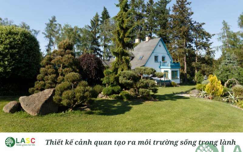 thiết kế cảnh quan