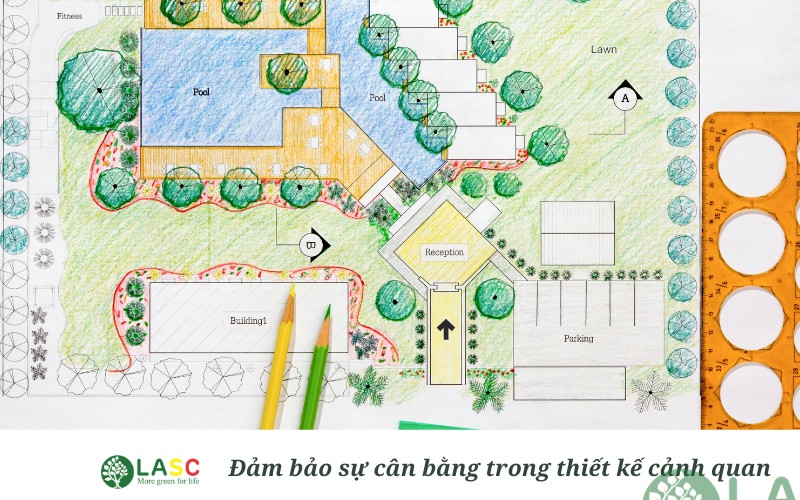 thiết kế cảnh quan