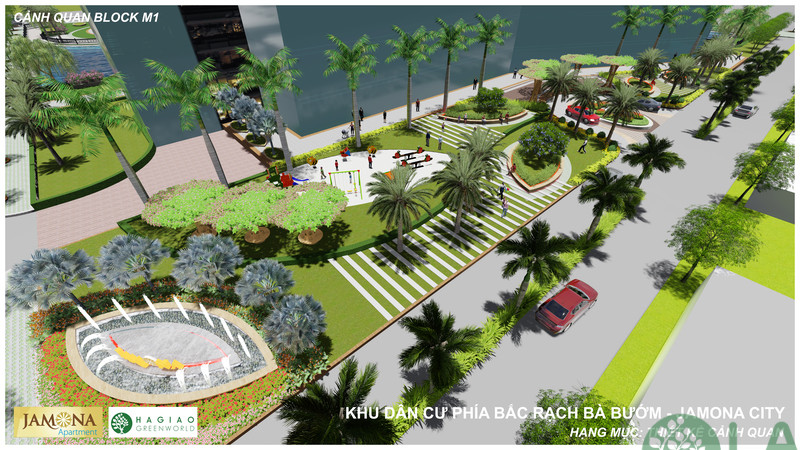 thiết kế thi công cảnh quan