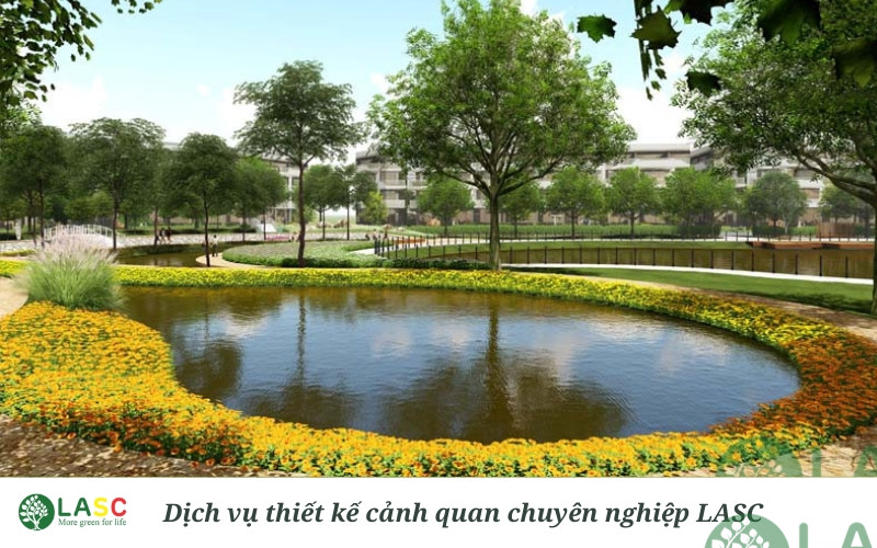 công ty thiết kế cảnh quan