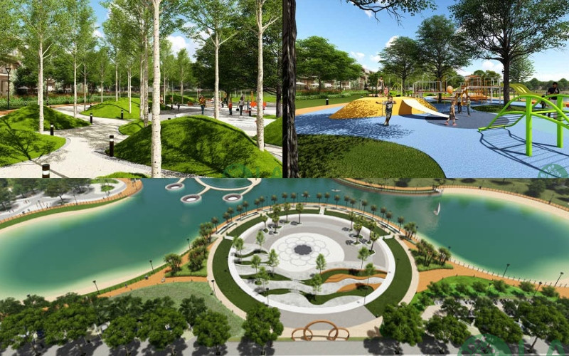 thiết kế cảnh quan