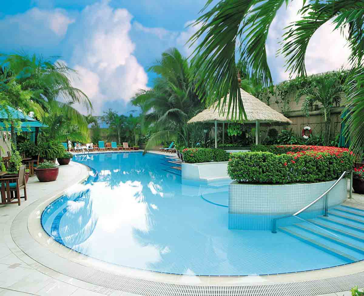 cảnh quan tại khách sạn cảnh quan tại khách sạn