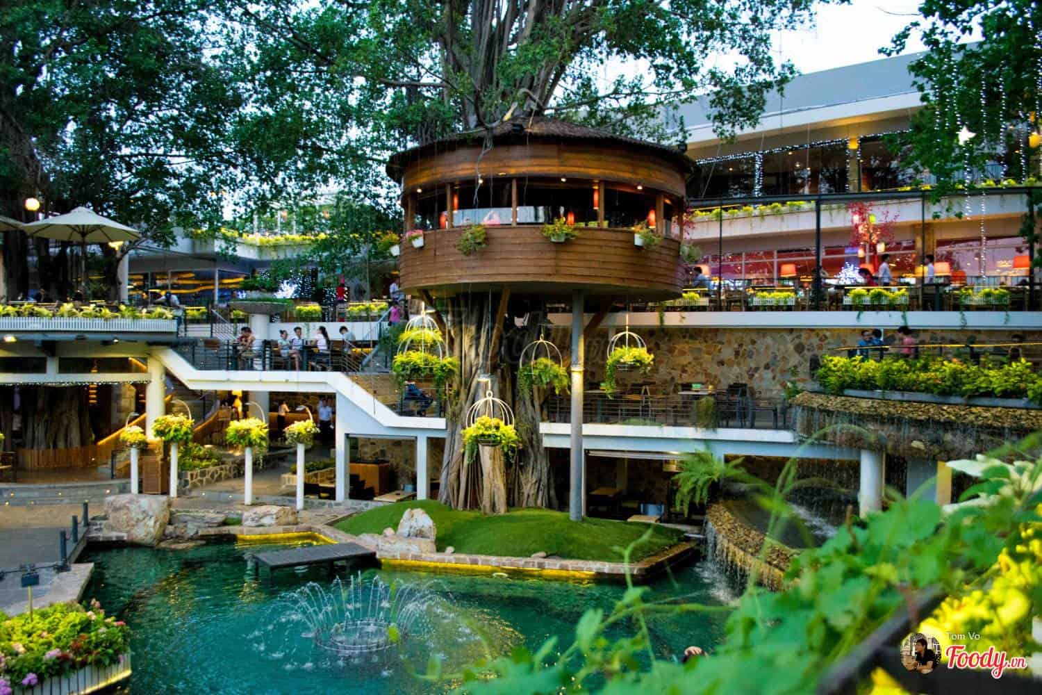 cảnh quan khách sạn cảnh quan khách sạn