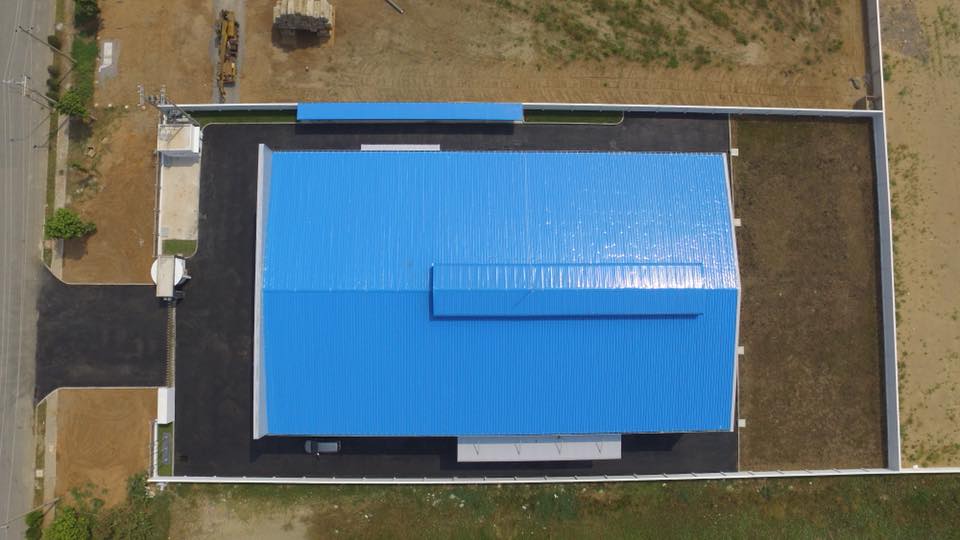 cảnh quan khu công nghiệp