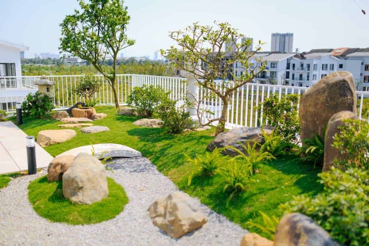 ngoại thất nhà phố đẹp