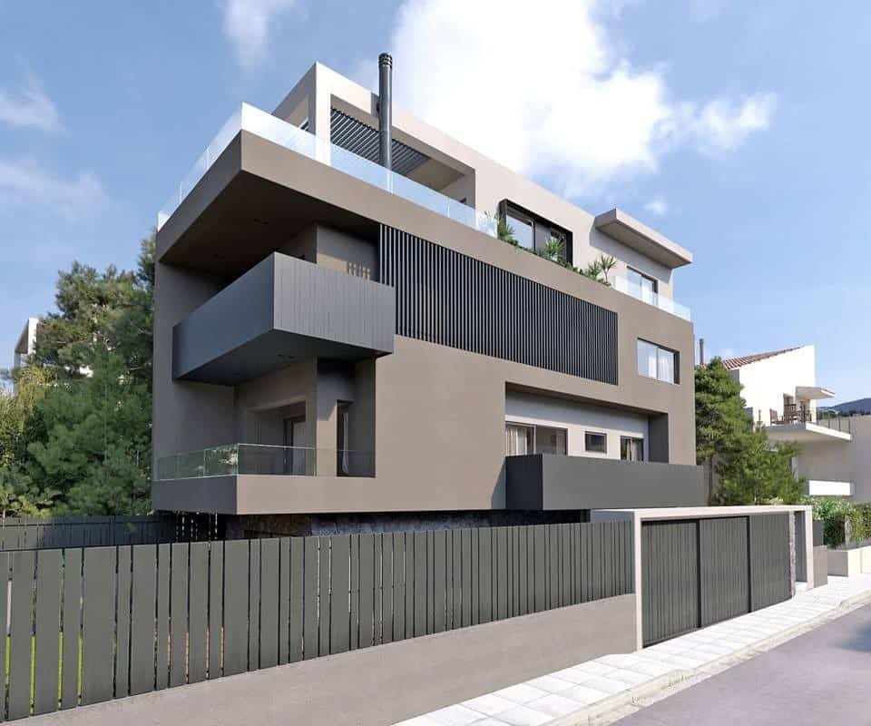 thiết kế ngoại thất đẹp