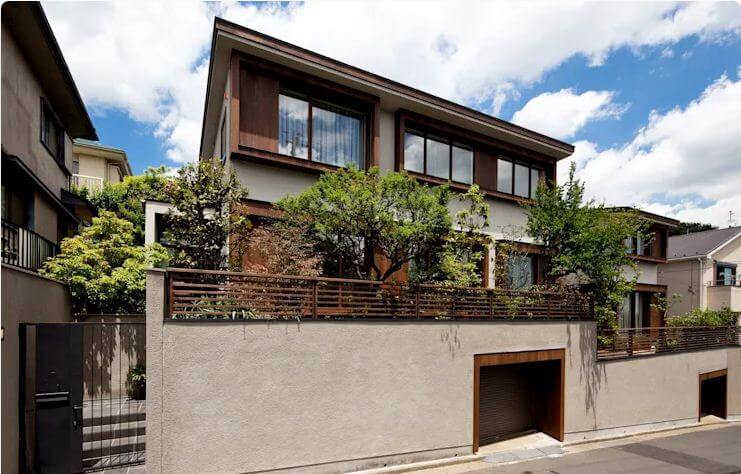 mẫu ngoại thất nhà mặt phố đẹp