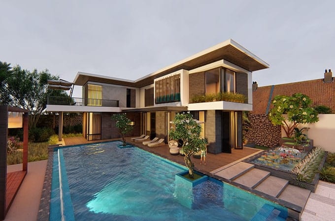 mẫu thiết kế ngoại cảnh đẹp