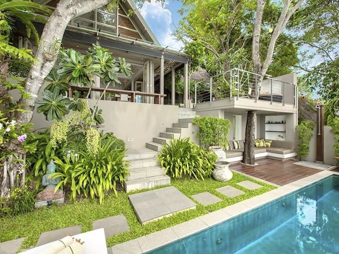 thiết kế ngoại thất cho nhà mặt phố