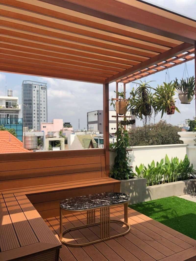 thiết kế ngoại thất dành cho nhà mặt phố