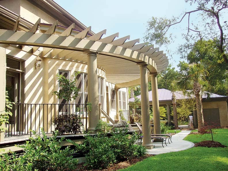 mẫu thiết kế ngoại thất nhà phố đẹp