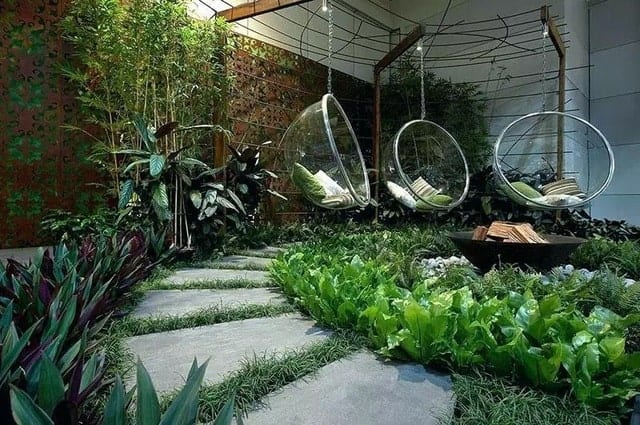 thiết kế mẫu sân vườn đẹp