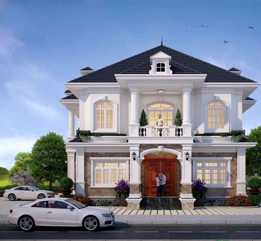 thiết kế ngoại thất biệt thự thiết kế ngoại thất biệt thự