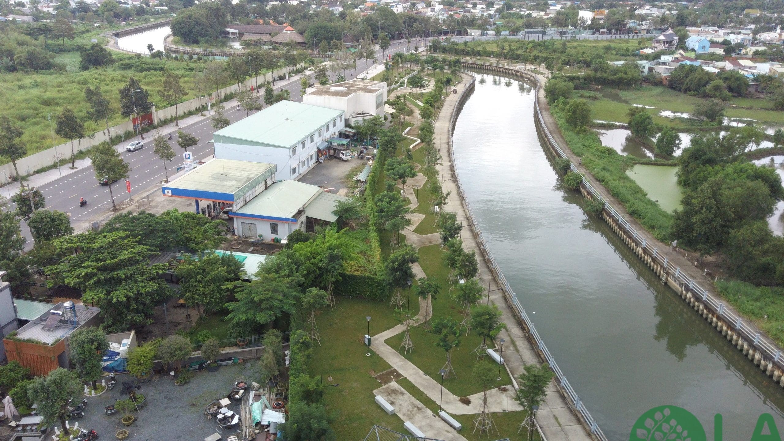 thi công cảnh quan công viên thi công cảnh quan công viên