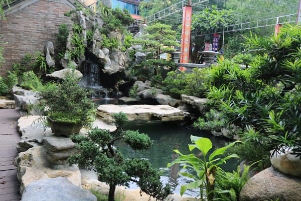 mẫu suối nước nhân tạo đẹp