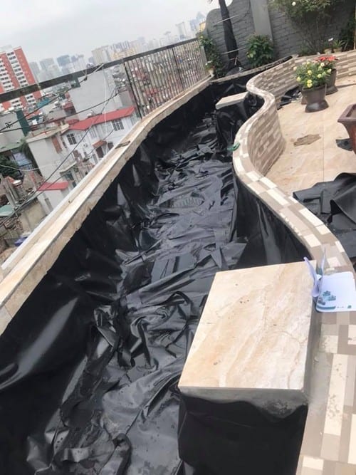 bước làm suối nhân tạo