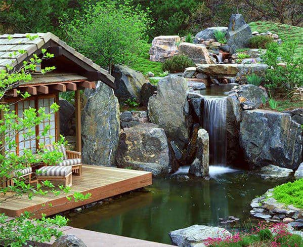 cách làm suối nhân tạo