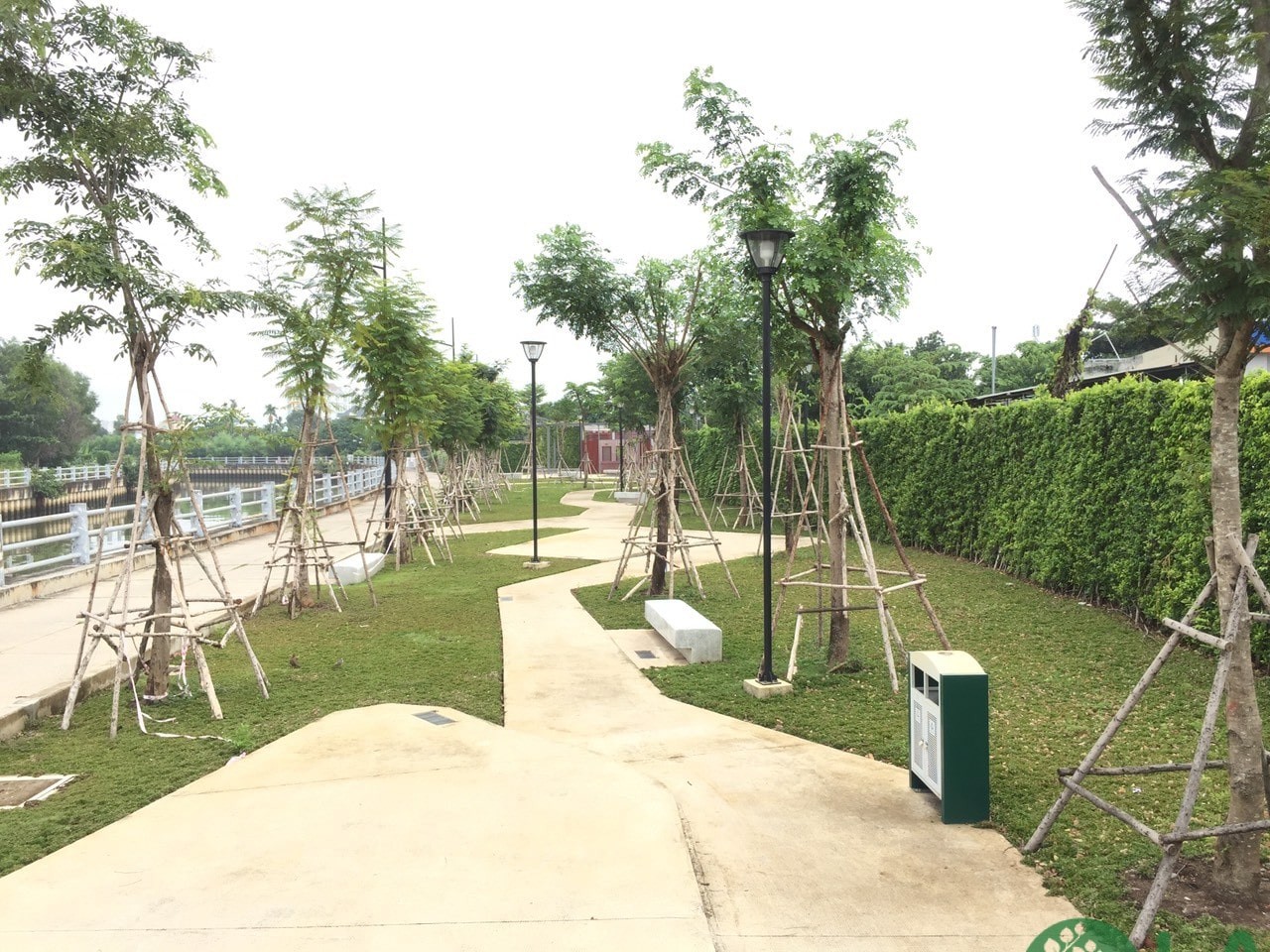 thi công cảnh quan công viên thi công cảnh quan công viên