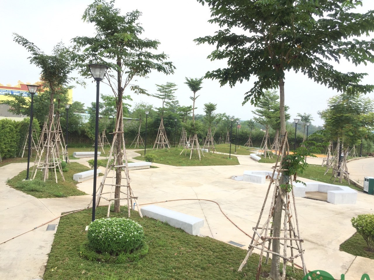 thi công cảnh quan công viên thi công cảnh quan công viên