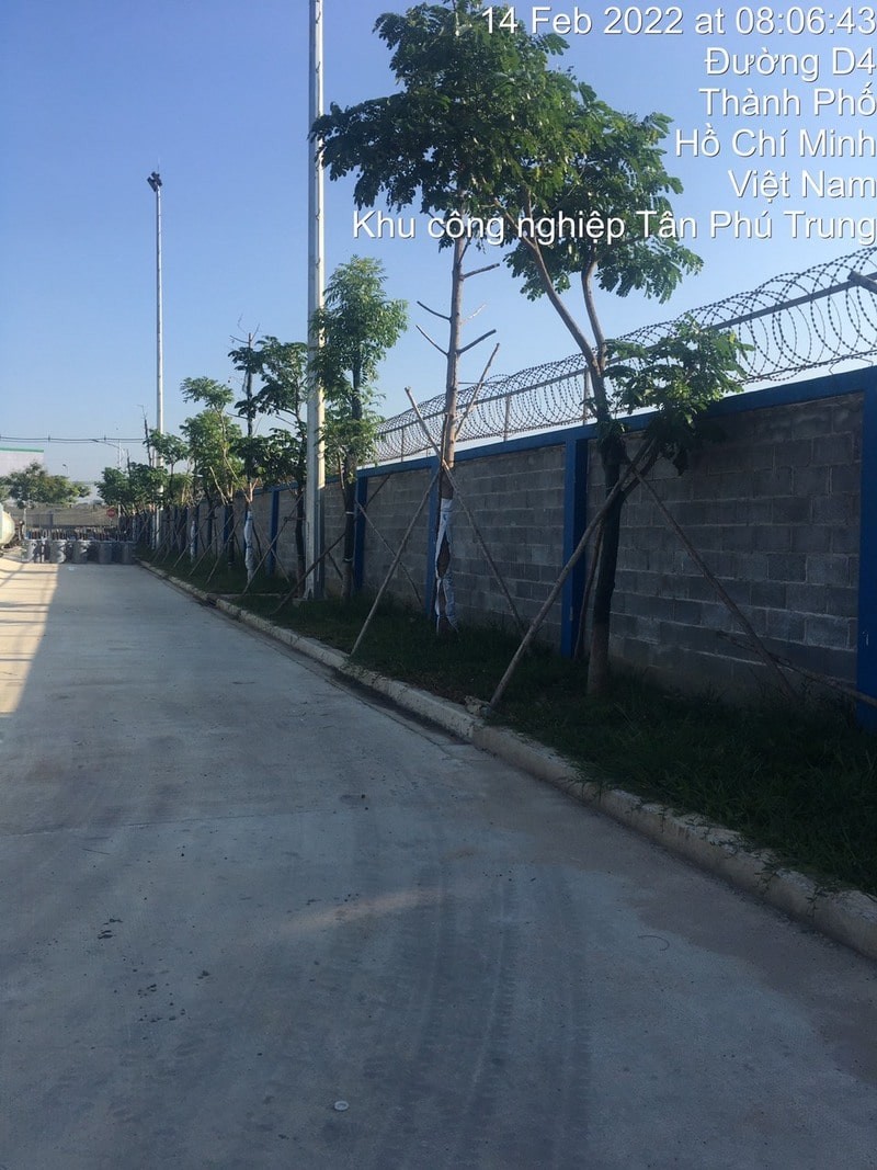 Cảnh quan tại dự án luôn được chau chuốt tỉ mỉ