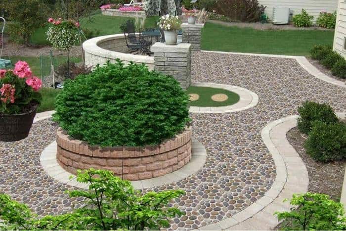 cảnh quan sân vườn đẹp