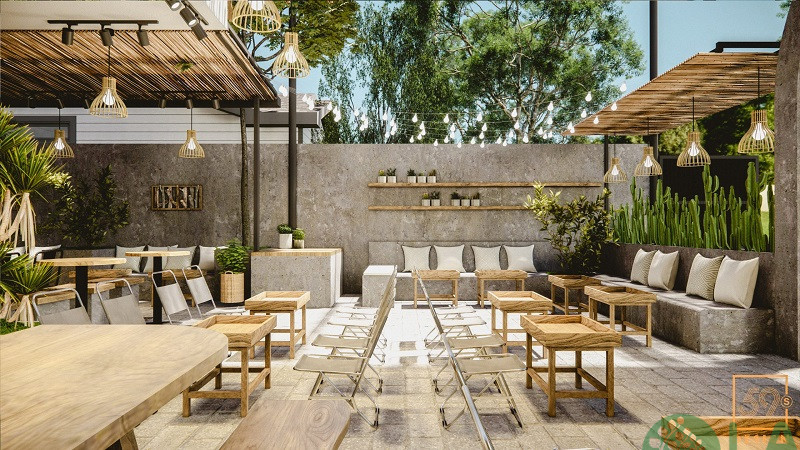 quán cafe sân vườn đẹp