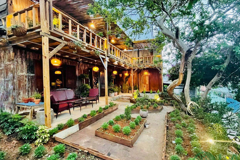 quán cafe sân vườn đẹp