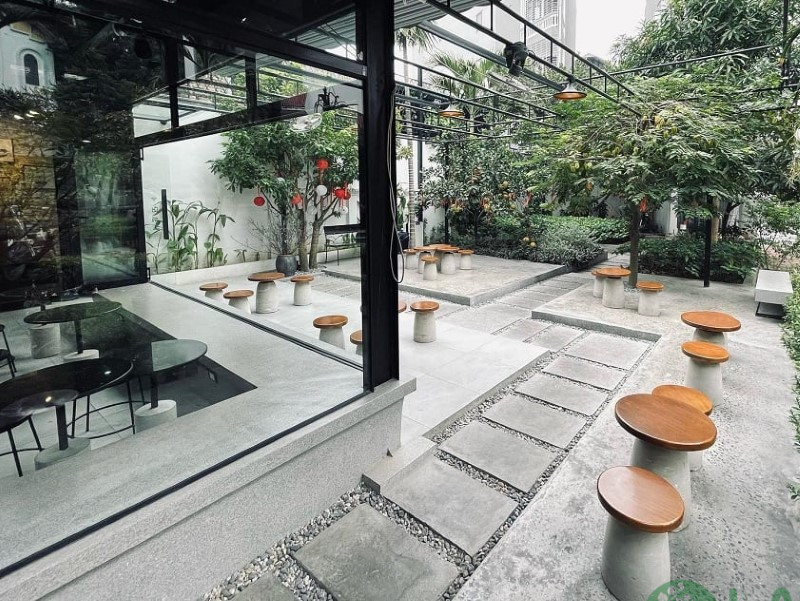 quán cafe sân vườn đẹp