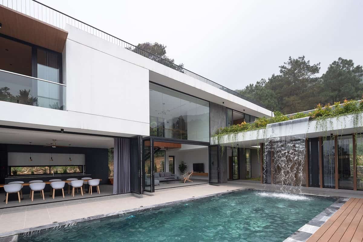 cảnh quan trong biệt thự cảnh quan trong biệt thự