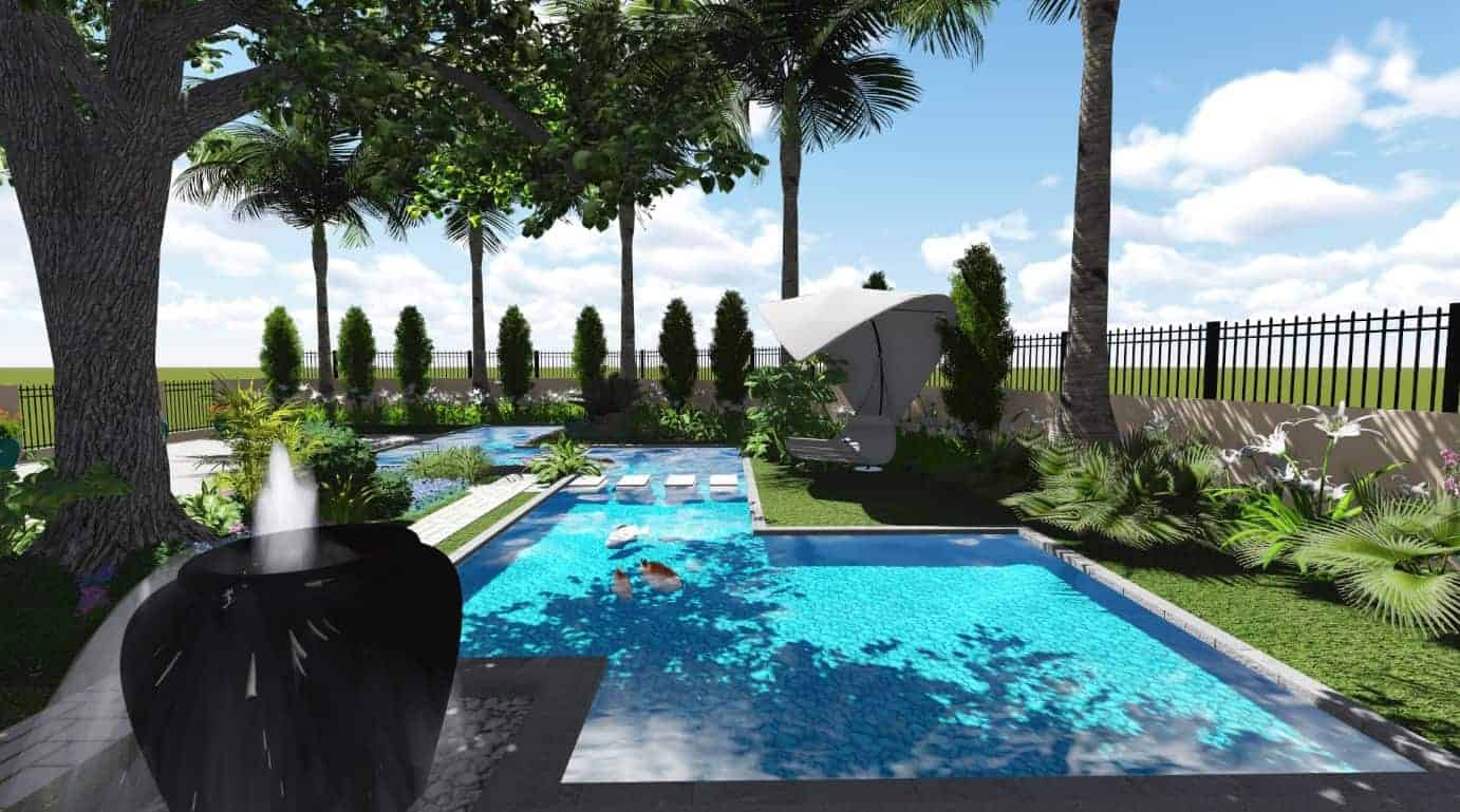 cảnh quan biệt thự thiết kế cảnh quan biệt thự