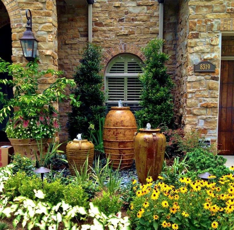 Các phong cách thiết kế sân vườn