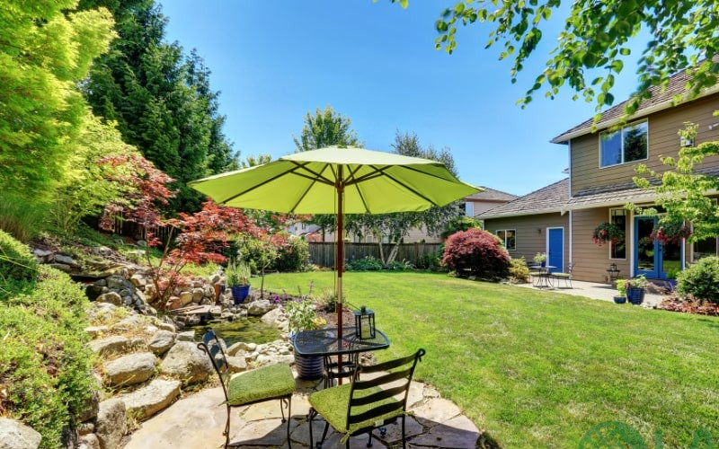 các phong cách thiết kế sân vườn