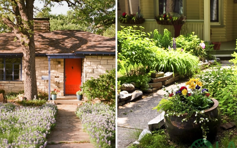 các phong cách thiết kế sân vườn