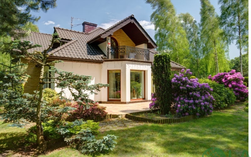 các phong cách thiết kế sân vườn