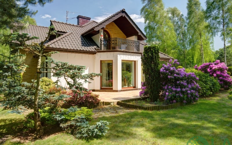 các phong cách thiết kế sân vườn