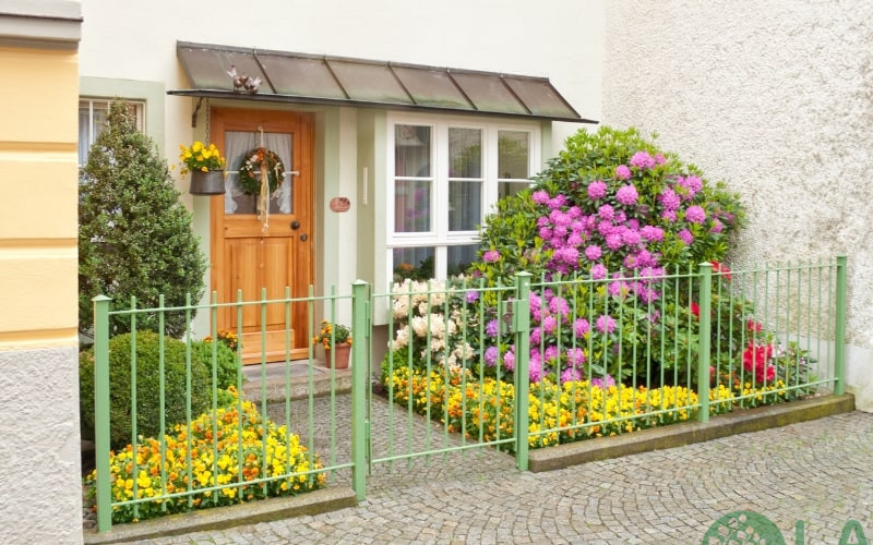 các phong cách thiết kế sân vườn