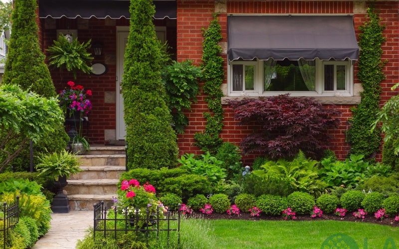 các phong cách thiết kế sân vườn