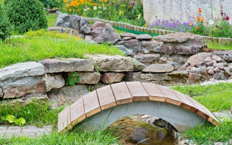 các phong cách thiết kế sân vườn