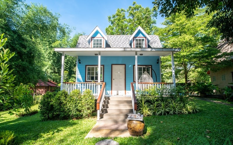 các phong cách thiết kế sân vườn