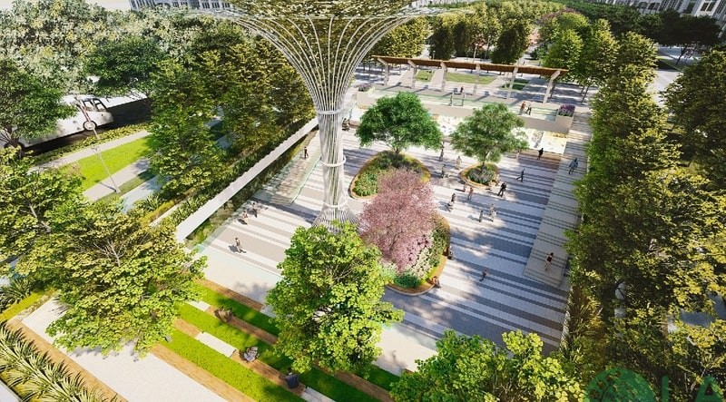 Tiêu chuẩn thiết kế công viên