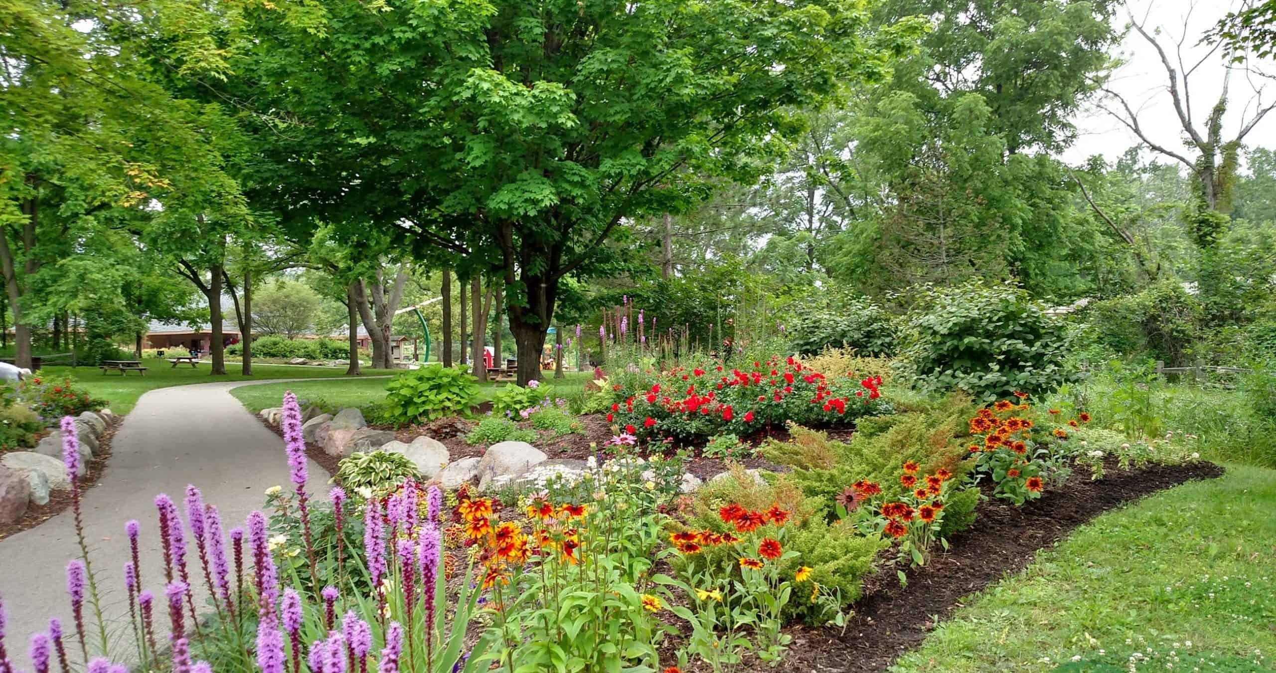 Tiêu chuẩn thiết kế công viên cây xanh